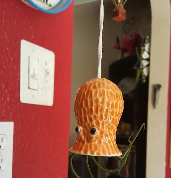 Handmade Hanging Octopus Air Flowerpot – Kunstvolle Pflanzenaufhängung für Ihr Zuhause