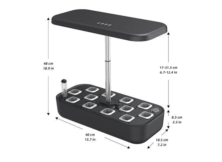 Hydroponic Smart Flower Pot – Intelligente Pflanzenpflege für Ihr Zuhause