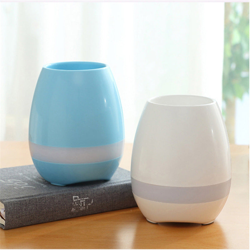 Smart Touch Sensor Bluetooth Flowerpot Speaker – Musik, Licht & Leben in einem