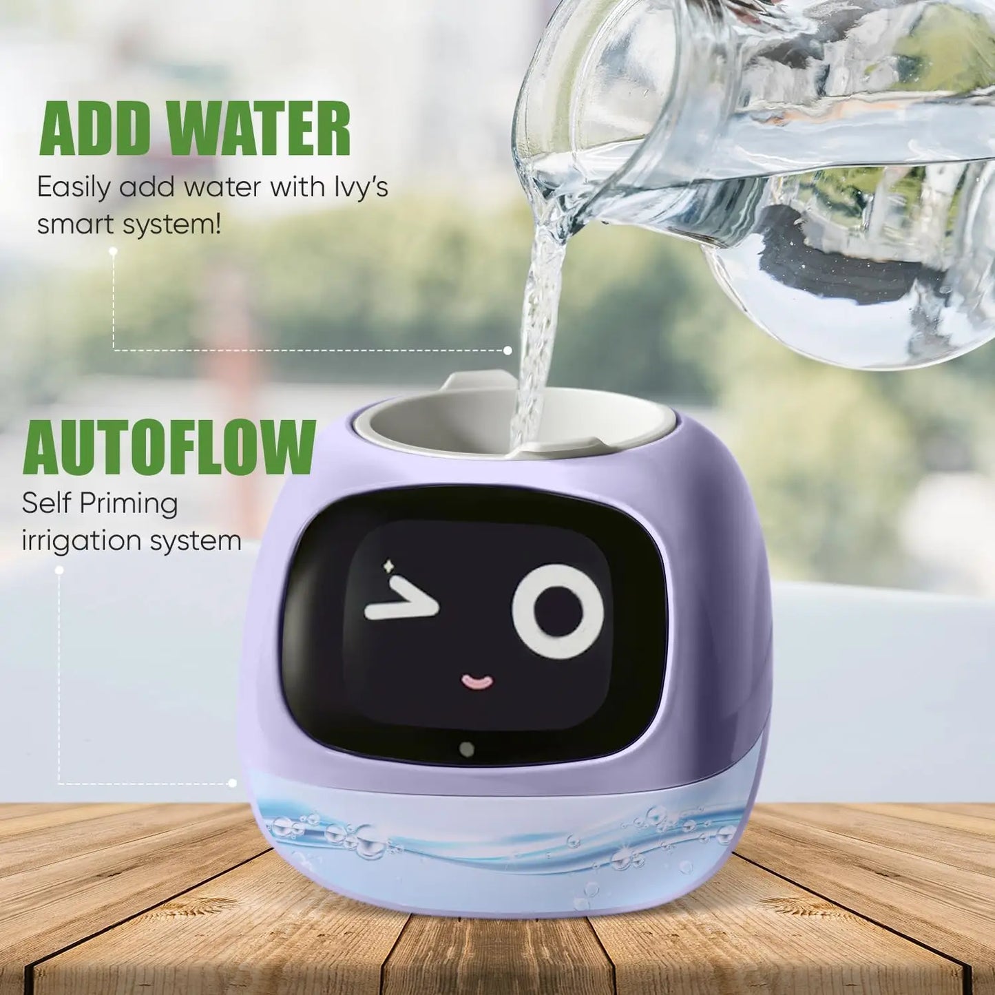 Smart Pet Planter – Der interaktive Blumentopf mit Persönlichkeit & KI