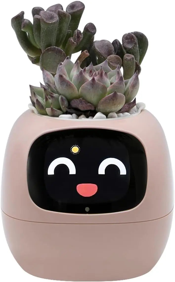 Smart Pet Planter – Der interaktive Blumentopf mit Persönlichkeit & KI