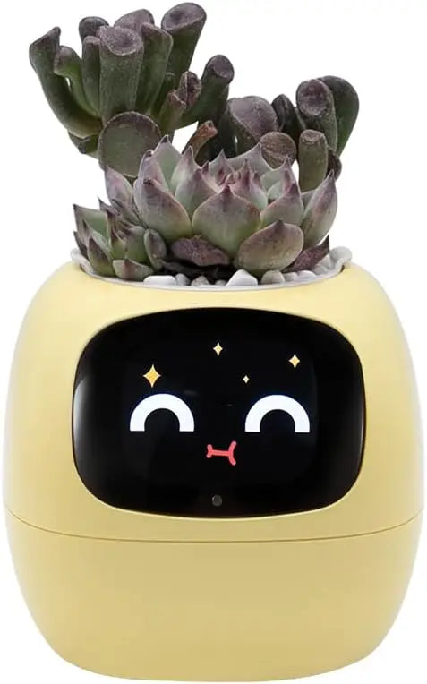 Smart Pet Planter – Der interaktive Blumentopf mit Persönlichkeit & KI