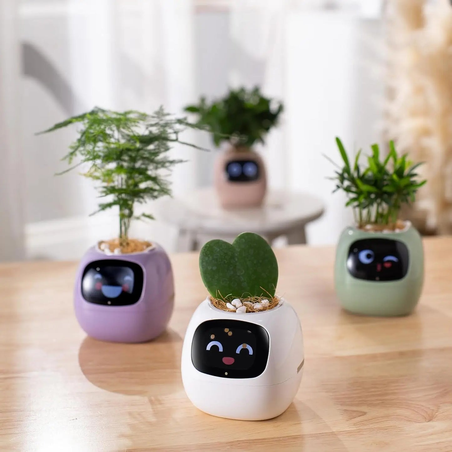 Smart Pet Planter – Der interaktive Blumentopf mit Persönlichkeit & KI