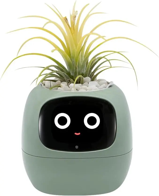 Smart Pet Planter – Der interaktive Blumentopf mit Persönlichkeit & KI