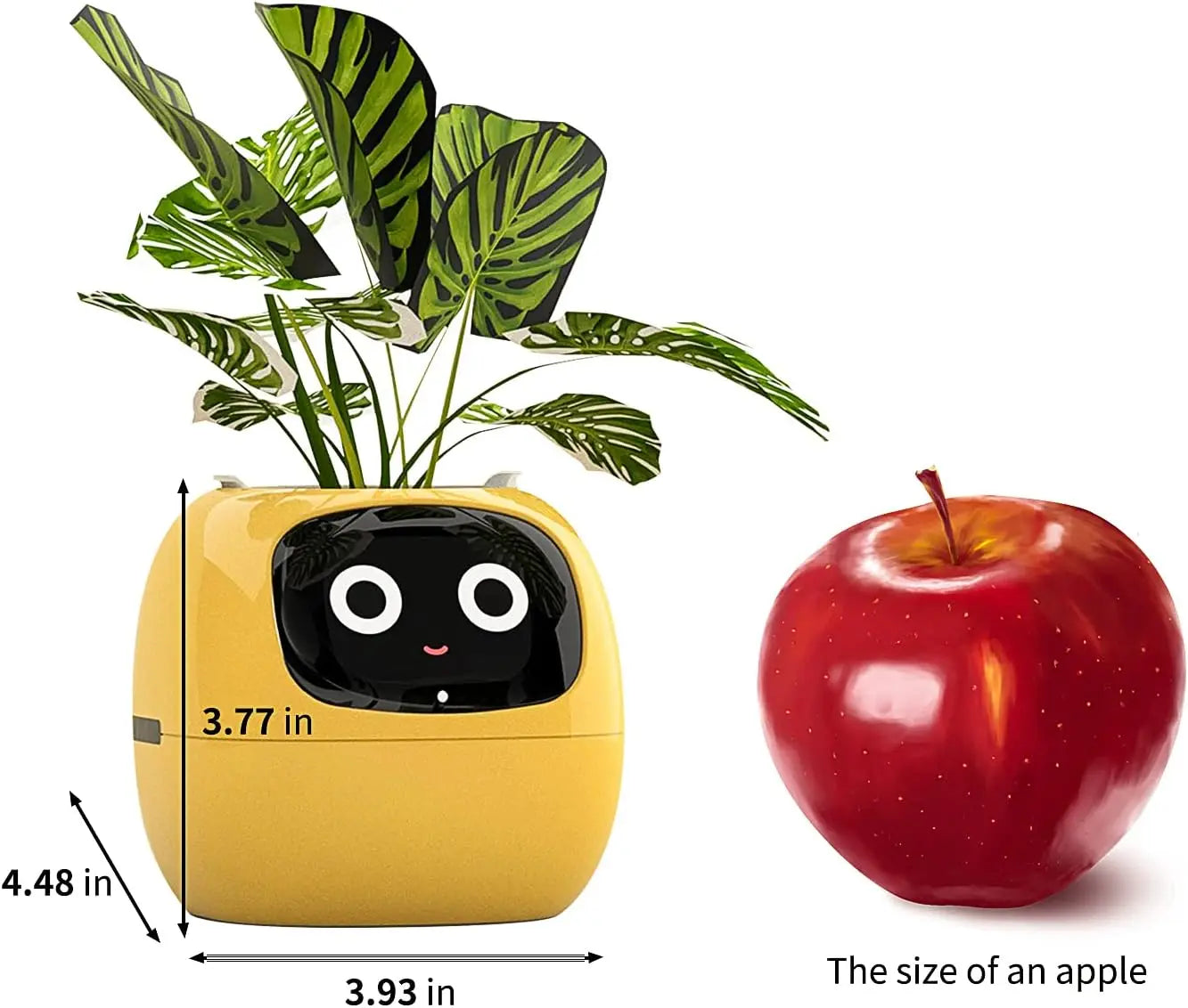 Smart Pet Planter – Der interaktive Blumentopf mit Persönlichkeit & KI