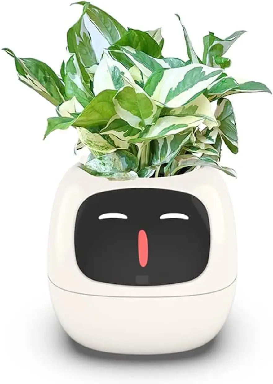 Smart Pet Planter – Der interaktive Blumentopf mit Persönlichkeit & KI