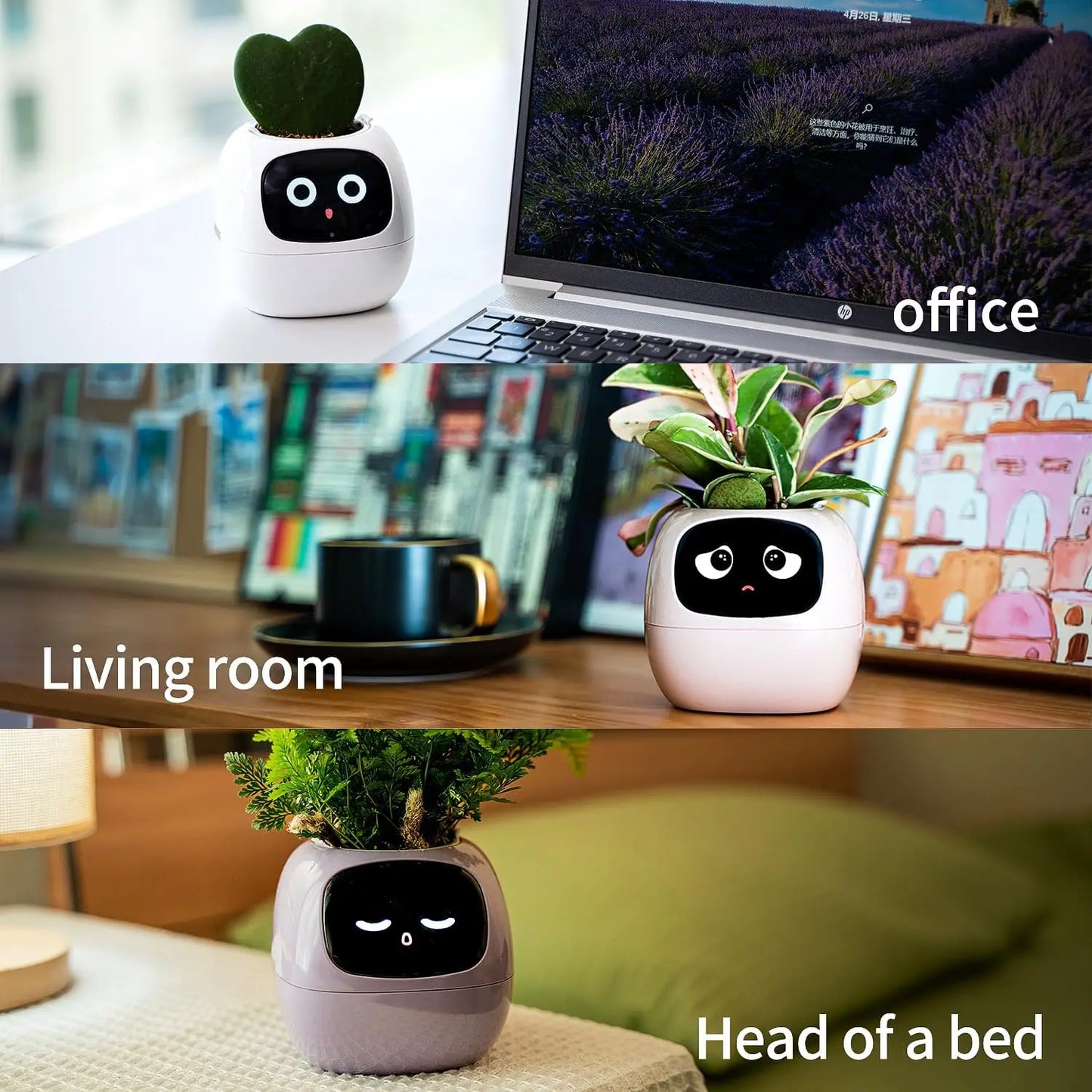 Smart Pet Planter – Der interaktive Blumentopf mit Persönlichkeit & KI