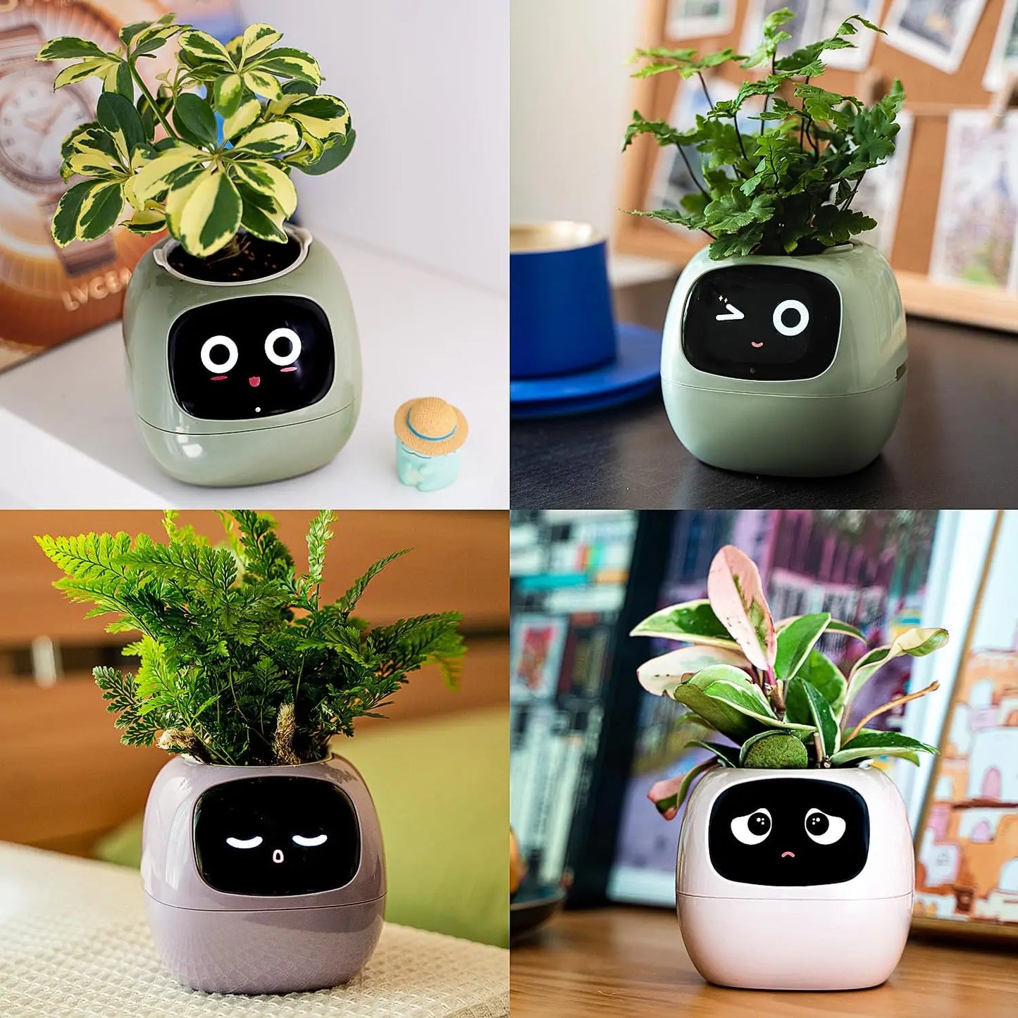 Smart Pet Planter – Der interaktive Blumentopf mit Persönlichkeit & KI