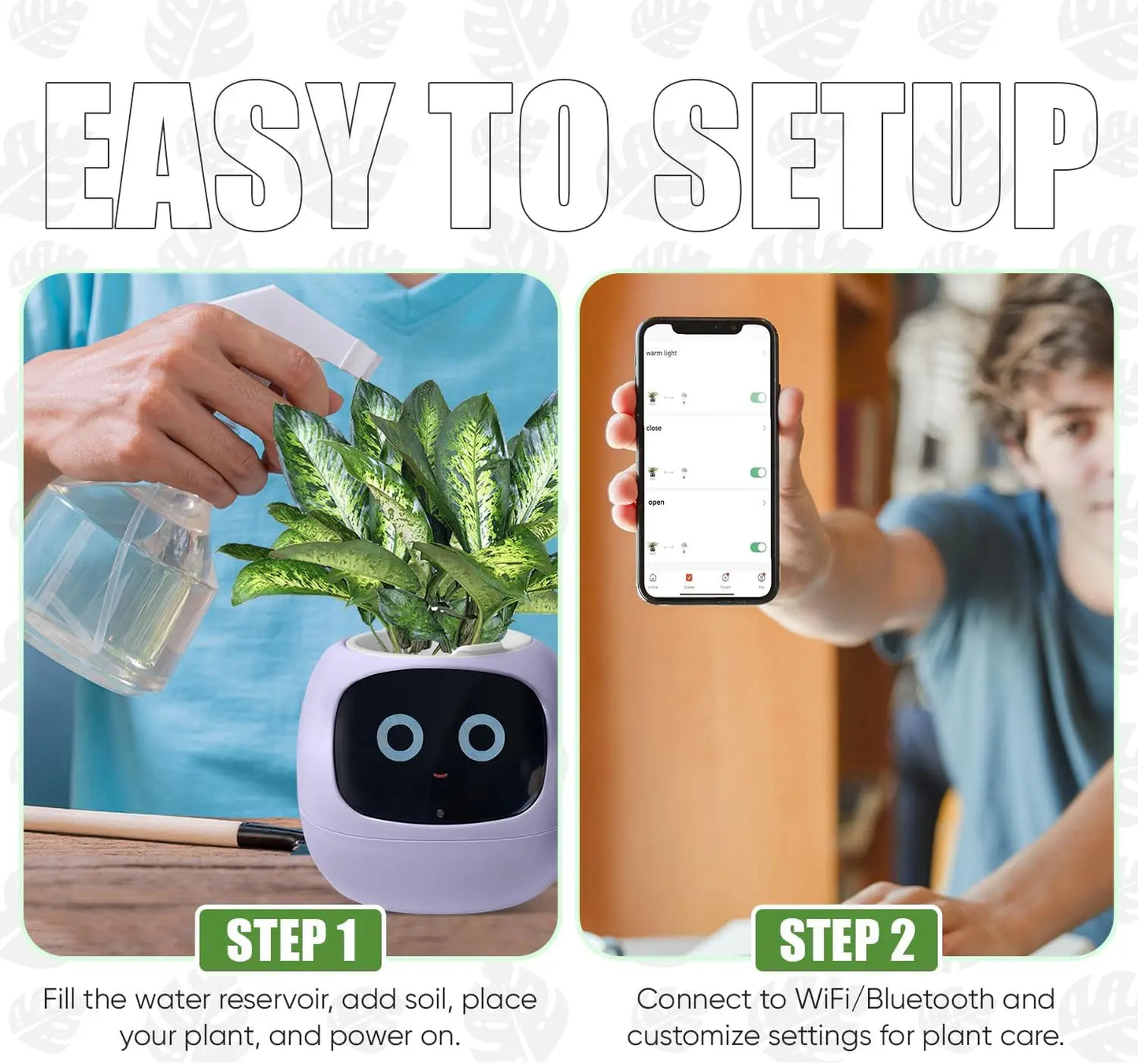Smart Pet Planter – Der interaktive Blumentopf mit Persönlichkeit & KI