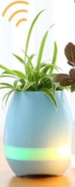 Smart Touch Sensor Bluetooth Flowerpot Speaker – Musik, Licht & Leben in einem