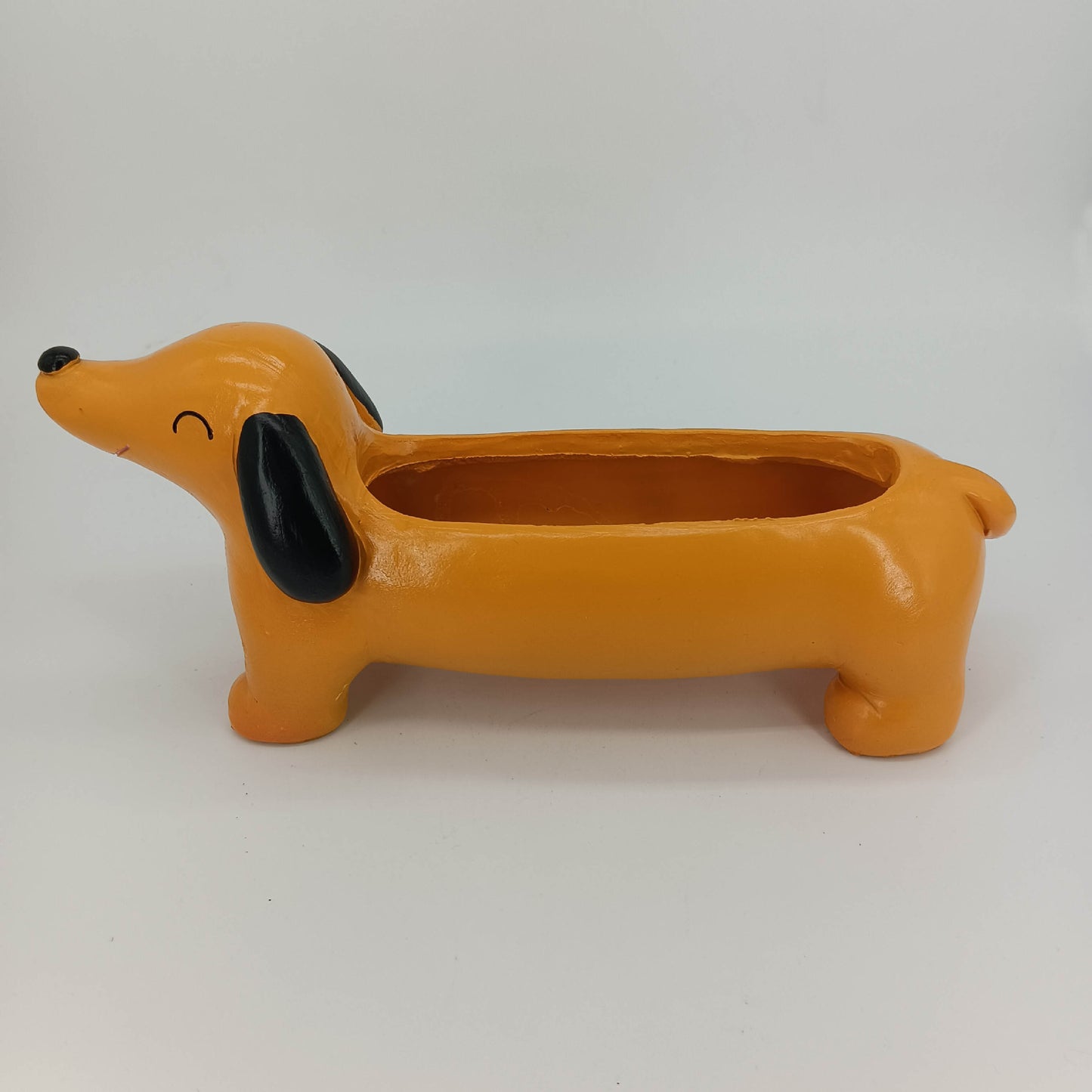 Outdoor Garden Sausage Dog Flowerpot – Der lustige Blickfang für Ihren Garten