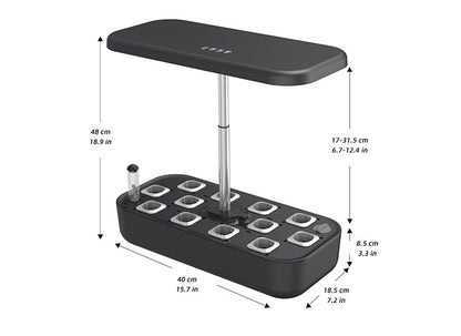 Hydroponic Smart Flower Pot – Intelligente Pflanzenpflege für Ihr Zuhause